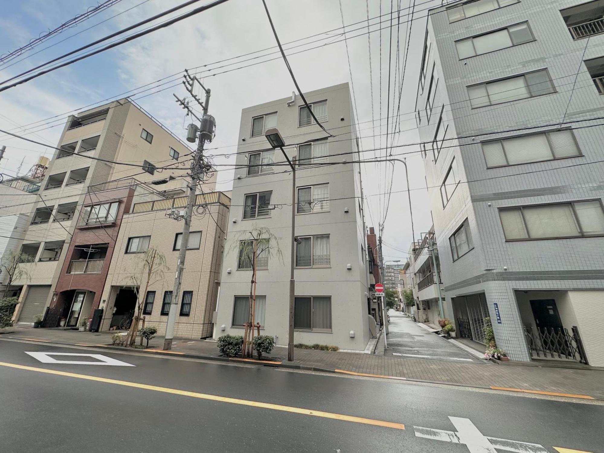 Hotel マーベラス浅草 #10 Minutes Walk From Asakusa Sta#Max 3Ppl 東京都 エクステリア 写真